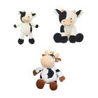 Plush Cow Cute Soft Plushies Stuffed Baby Kids Sleeping Aids
