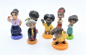 Disney Encanto Mi Familia Dumbo Lot of 7 Mini Figures 1.5 - 2 inches - Picture 1 of 5