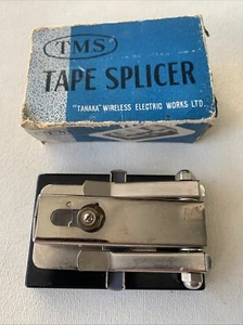 Tanaka TMS T-635 Tape Splicer 5-5mm Tape (VGC) Made In Japan - Picture 1 of 2
