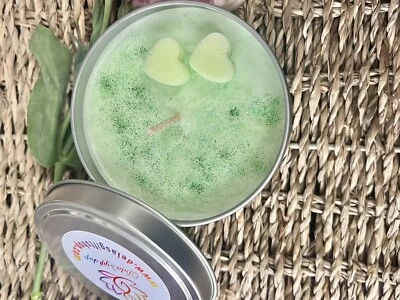 Vegan Citronella essential oil  Candle hand made - Image 1 of 4