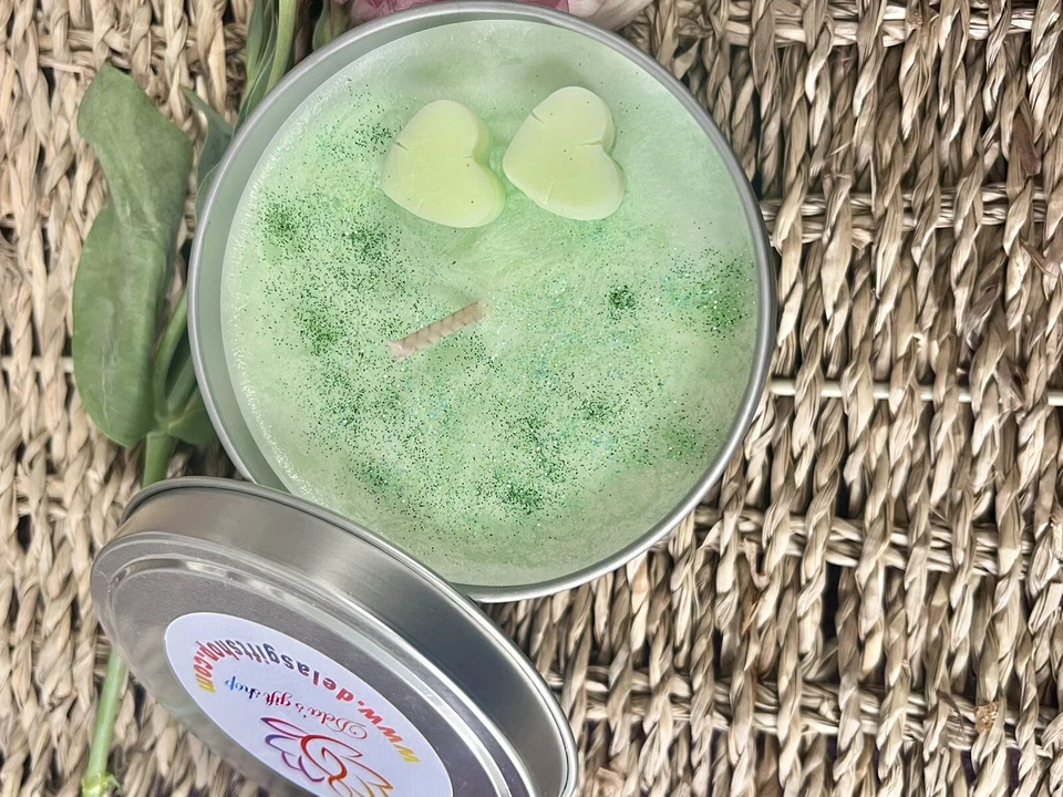 Vegan Citronella essential oil  Candle hand made - Image 1 of 4