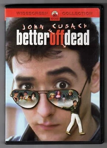 Better Off Dead [1985/2002] DVD (John Cusack, Diane Franklin, Kim Darby) - Picture 1 of 4