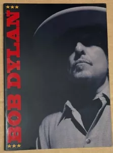 Bob Dylan Japón Tour Book 2012 Knockin on Heaven's Door and Blowin in the Wind - Imagen 1 de 4