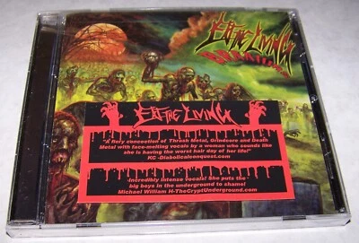 EAT THE LIVING - Braaiiins CD   2008 Kitchen Vomit Records    NEW & SEALED - Image 1 of 2