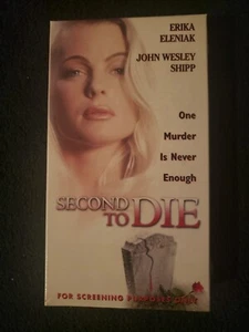 Second To Die Screener New Sealed (VHS, 2002, RARE) - Picture 1 of 6