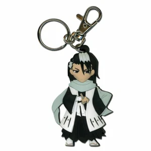 Bleach Byakuya PVC Chibi Keychain - Picture 1 of 1