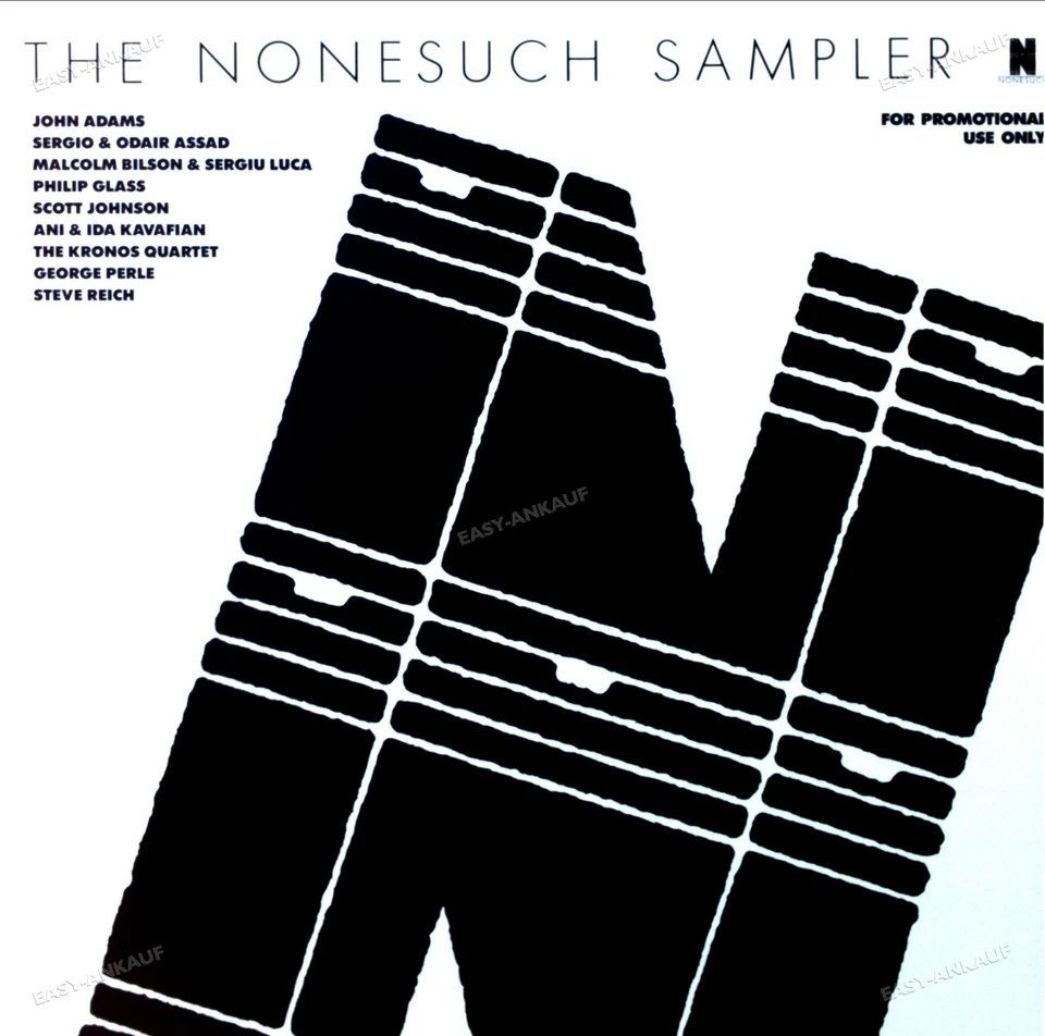 Various - The Nonesuch Sampler LP (VG/VG) . - Image 1 of 1