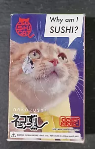 Sushi Cat Clever Idiots Why am I Sushi? MYSTERY BLIND BOX - Keychain NEW BOX-15 - Picture 1 of 6