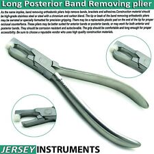 Long Posterior Band Remover Ortho Plier For Remove Bands Brackets and Adhesives
