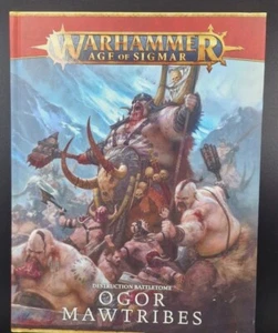Warhammer Age of Sigmar Battletome Ogor Mawtribes Games Workshop Codex spedizione gratuita - Foto 1 di 1