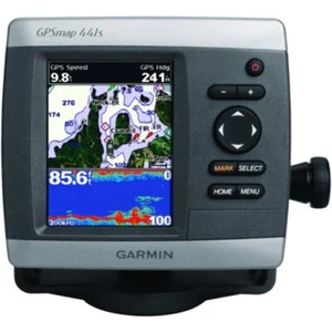 GARMIN GPSmap 441s ChartPlotter GPS Navigation, Sonar Sounder FishFinder - Picture 1 of 1