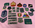 Lot de 20+ patchs militaires JROTC Air Command USAF Army Artillerie KG