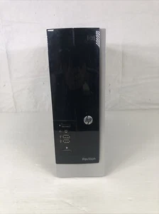 HP PAVILION SLIMLINE 400-214 PC AMD E1-2500 1.40GHz 4GB 1 TB HDD WINDOWS 10 Pro - Picture 1 of 5