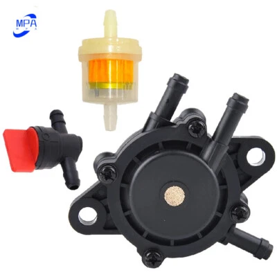 Bomba de combustible de vacío de gas para tractor cortacésped Kohler 17-25 HP motor pequeño Briggs Foto 1 de 4