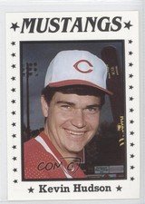 1991 Sport Pro Billings Mustangs Kevin Hudson #26