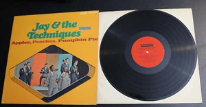 JAY & THE TECHNIQUES - APPLES, PEACHES, PUMPKIN PIE (SMASH LP 27095) EXC/EXC - Picture 1 of 2