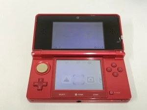 L8949 Ship Free Nintendo 3DS console Red Japan x - Picture 1 of 4
