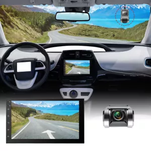 USB Car DVR Camera Dash Cam Video Recorder Night Vision ADAS For Android Black - Picture 1 of 10