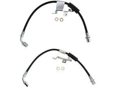 Para 2007-2020 GMC Yukon conjunto de mangueira de freio dianteiro 73199PWJX 2008 2009 2010 2011 2012 - Imagem 1 de 2