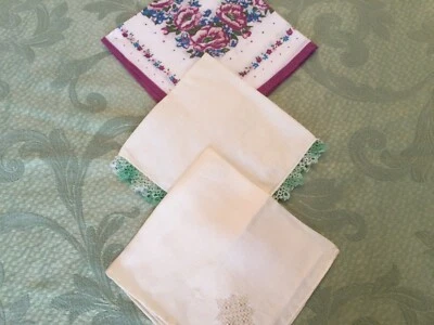 Tres pañuelos vintage Foto 1 de 4