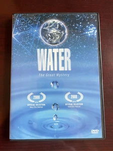 Water: The Great Mystery (DVD, 2008) Global Climate Change - Picture 1 of 2