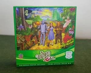 Masterpieces Wizard Of Oz Off To See The Wizard 1000 Piece Jigsaw Puzzle New - Picture 1 of 7