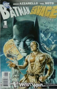 DC Batman Doc Savage 1 One Shot Brian Azzarello Superhero 2010 - Bild 1 von 2