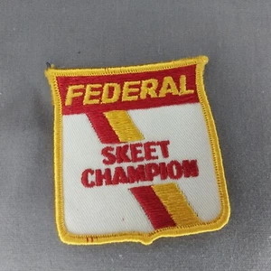 Federal Skeet Champion 3" Shooting Sports Patch - Picture 1 of 2
