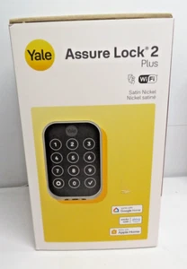 Yale - Assure Lock 2 PLUS- Smart Lock Keyless Satin Nickel * - Picture 1 of 5