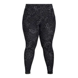Terra & Sky Plus High Rise Leggings 27” Inseam 3X (24W-26W) Black FloraL - Picture 1 of 5