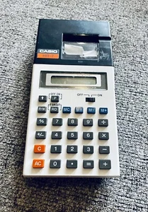 Vintage Casio HR-7 Calculator Paper Printer Mini Japan Working - Picture 1 of 4