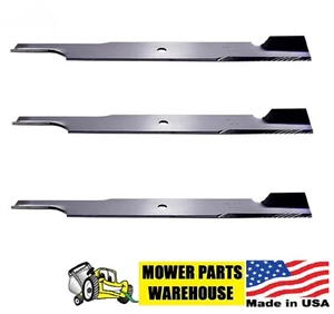 3 BLADES 61" CUT SCAG 481708 482879 FOR FERRIS 1521227 5101756 BAD BOY GRAVELY - Picture 1 of 1