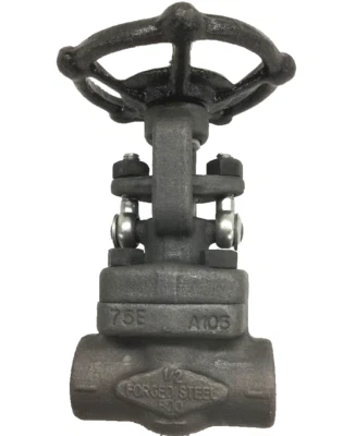 SWI AAF-11AB-SA1A Forged Steel Gate Valve 1/2" SW x NPT Class 800 (1975 WOG) - Image 1 of 4