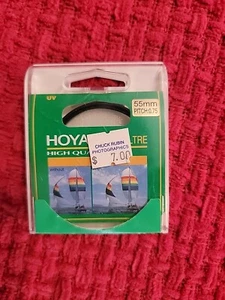Hoya 55mm Pitch:0.75 Filter - Picture 1 of 3