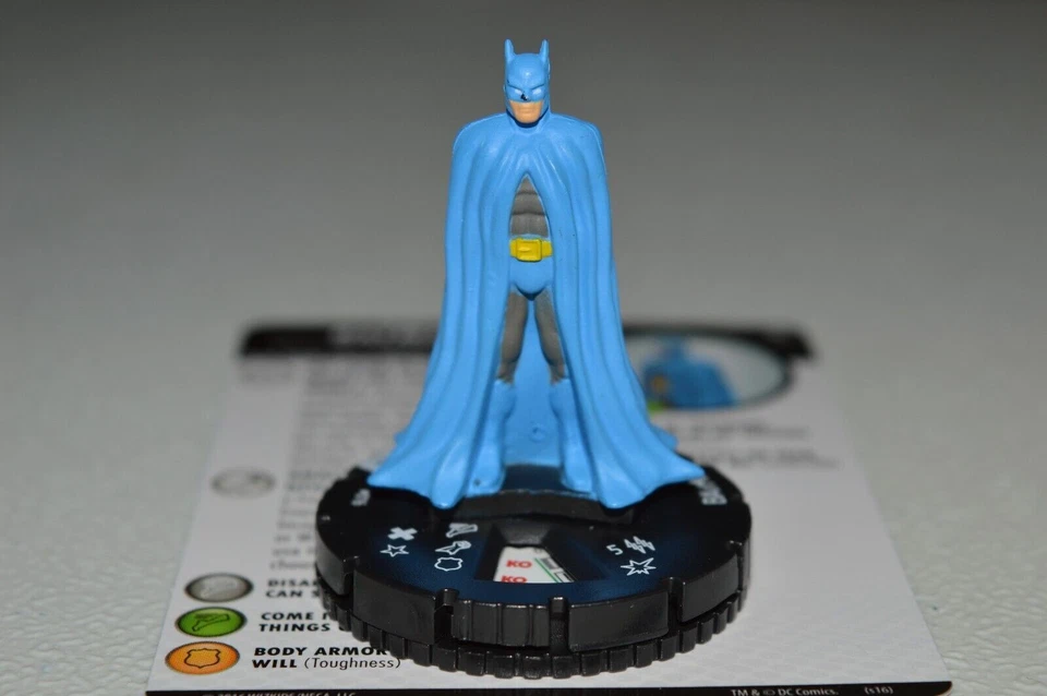DC Heroclix Joker's Wild 016 Batman - Изображение 1 из 1