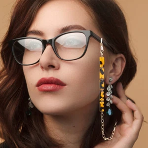 Outdoor Glasses Chain Baby Girl Eyewear Retainer Sunglasses Strap for Men - Picture 1 of 12