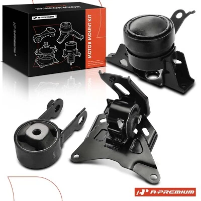 3x Engine Motor & Transmission Mount for Toyota Yaris 07-11 15-17 L4 1.5L 1NZ-FE - Image 1 of 4