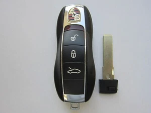 OEM PORSCHE BOXTER 911 SMART KEY KEYLESS REMOTE ENTRY FOB KR55WK50138 UNLOCKED - Picture 1 of 3