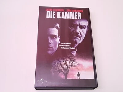 Die Kammer 1996 VHS German PAL Video Großbox Chris O'Donnell Gene Hackman Chambe - Bild 1 von 4