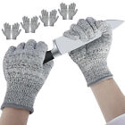 5pcs Kids Cut Resistant Gloves En388 Level 5 Kids Carving Gloves Children Dgqse