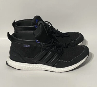 Adidas Ultraboost High 1.0 rLEA Labs High Black Mens Size 7 Womens 8 FZ3985 $190 - Image 1 of 4
