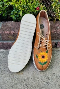 Women's Huarache Artesenal Mexicano Mexican sandals Multiple Designs - Picture 1 of 3