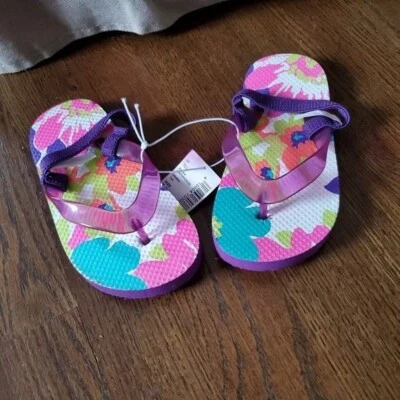 Новые детские шлепанцы TCP Children's Place 8/9 для малышей ясельного возраста - Изображение 1 из 2