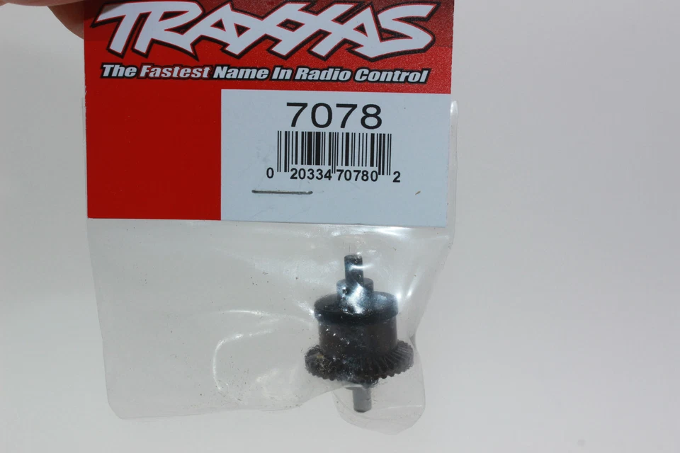 Traxxas TRX 7078 Differential Diff kompl. E-Revo Slash 1:16 VXL  NEU in OVP  - Bild 1 von 4