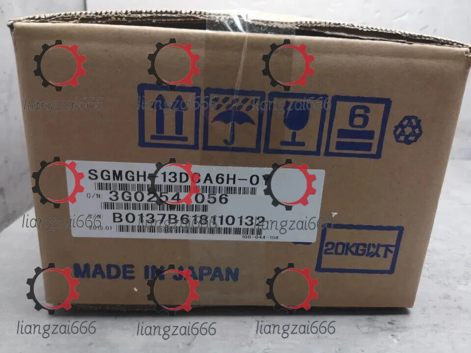 1PCS NEW IN BOX Yaskawa servo motor SGMGH-13DCA6H-OY - Image 1 of 1