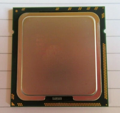 Intel Xeon SLBGE W5590 Quad Core 3.33GHz 6.40GTs 8MB Socket FCLGA1366 Processor - Image 1 of 3