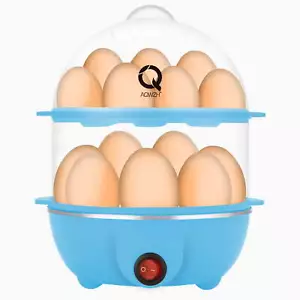 AQwzh Rapid Egg Cooker Electric for Hard Boiled,14 capacity,Auto Shut Off - Picture 1 of 7