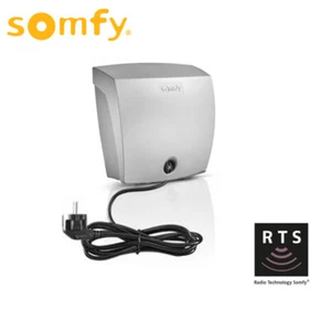 SOMFY Funk Torsteuerung Rollixo Optimo RTS Steuerung Rolltor inkl. Netzkabel - Bild 1 von 1