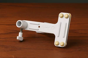  Manfrotto 175 Spring Clamp (white) Nikon flash canon flash pocket wizard, - Picture 1 of 2