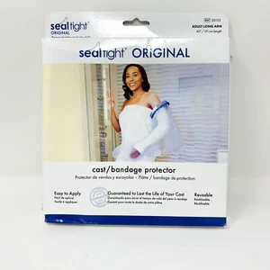 Seal Tight Original Cast/Bandage Protector 20102 Adult Long Arm 40" NEW Sealed - Picture 1 of 6